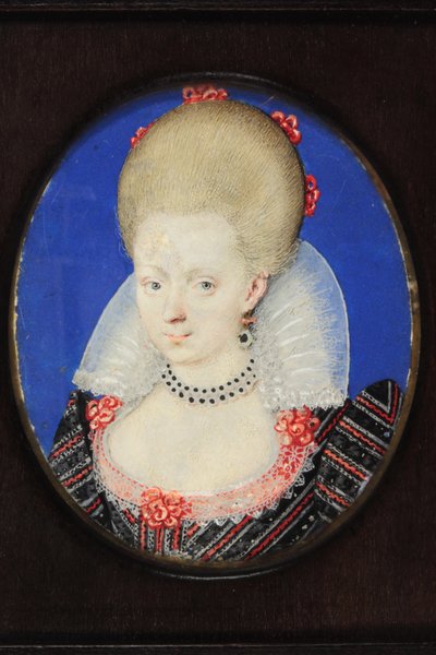 Frances Howard, duchesse de Lennox et Richmond - Isaac Oliver