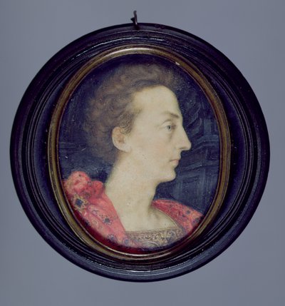 Henri, prince de Galles (1594-1612) vers 1610 - Isaac Oliver