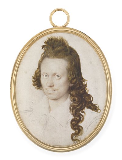 Henry Wriothesley, 3e comte de Southampton, vers 1596 - Isaac Oliver