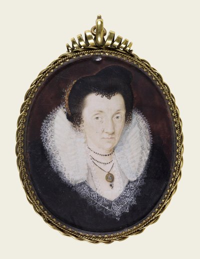 Lady Anne Bacon, vers 1600 - Isaac Oliver