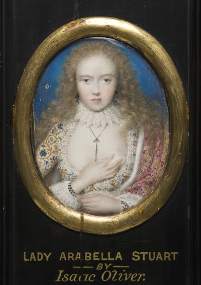 Lady Arabella Stuart - Isaac Oliver