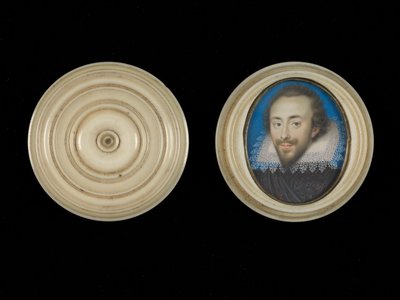 Miniature de Richard Sackville - Isaac Oliver