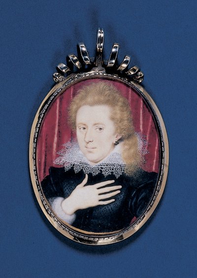 Portrait miniature d