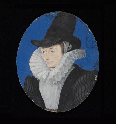 Portrait miniature d