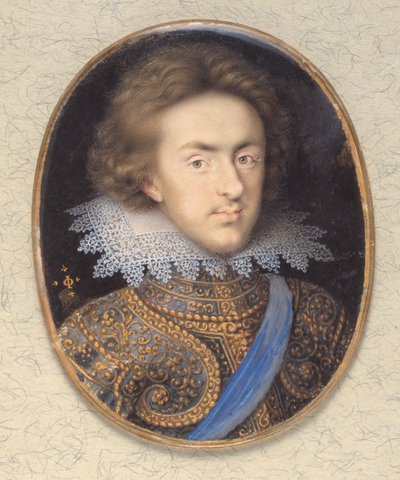 Henry, prince de Galles, 1594-1612, vers 1610 - Isaac Oliver I