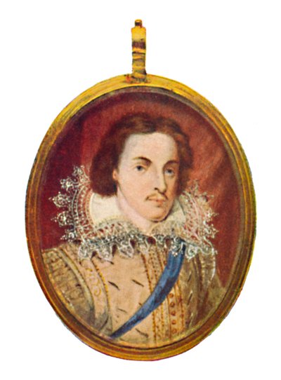 Henry, Prince de Galles, vers 1580-1610, 1903 - Isaac Oliver I