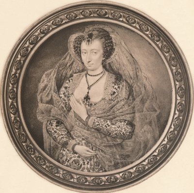 Lucy Harrington, comtesse de Bedford, vers 1610, 1904 - Isaac Oliver I