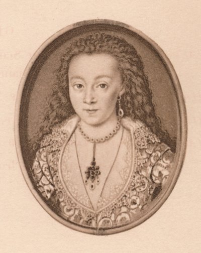 Portrait - Arabella Stewart, 16ème siècle, 1904 - Isaac Oliver I