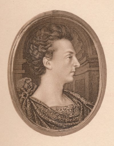 Portrait - Henry, Prince de Galles, 1610, 1904 - Isaac Oliver I