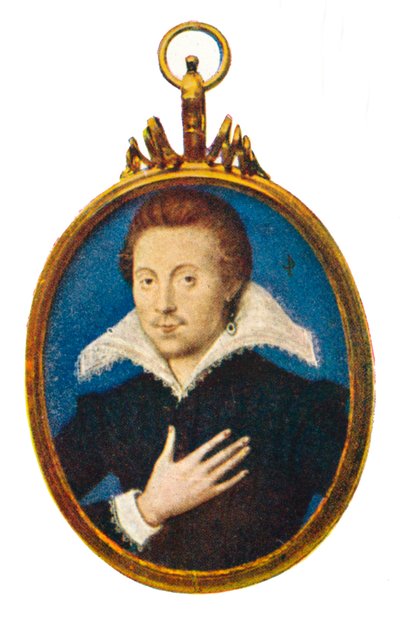 Sir Philip Sidney - Isaac Oliver I