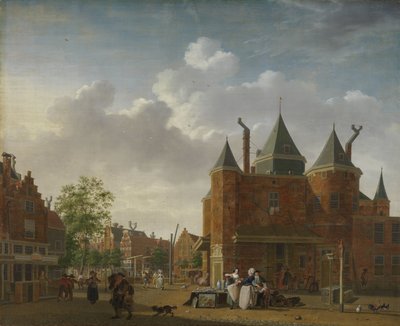 La Sint-Antoniuswaag à Amsterdam - Isaac Ouwater