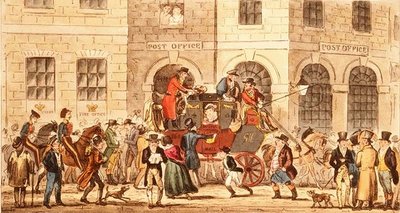 Auberge du Taureau et de la Bouche - Isaac Robert Cruikshank