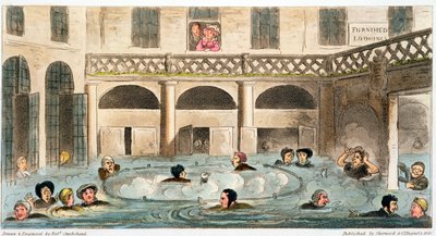Bains publics à Bath, ou cuire à l