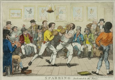 Boxe - Isaac Robert Cruikshank