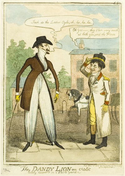 Le Lion Dandy, un animal exotique découvert dans la cour d