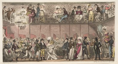 Le salon royal, Piccadilly, ou une heure après l