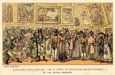 Un Shilling Bien Dépensé - Isaac, Robert and George Cruikshank