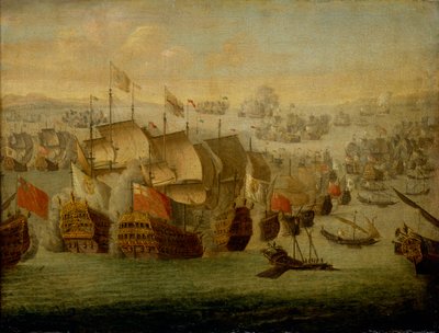 La Bataille de Malaga - Isaac Sailmaker
