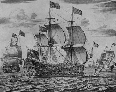 La Victoire, vers 1700 - Isaac Sailmaker