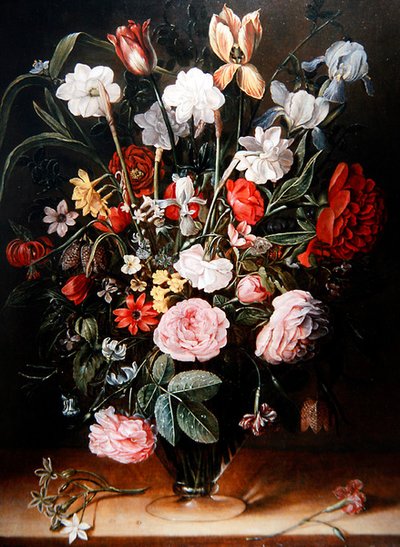 Nature morte de tulipes et d