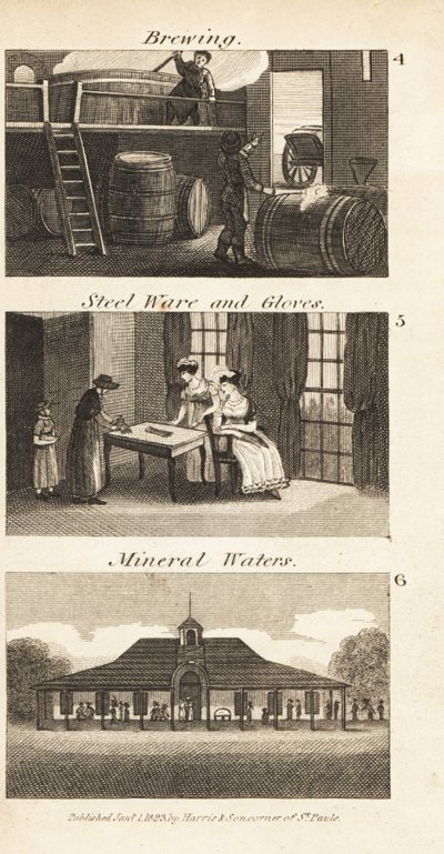 Brassage, acier et gants, et spa d