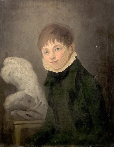 Josiah Gilbert, âgé de 16 ans - Isaac Taylor