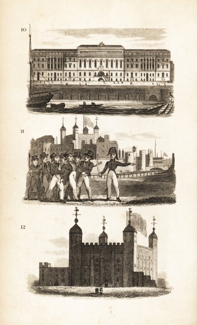 La Douane, la Presse et la Tour de Londres - Isaac Taylor