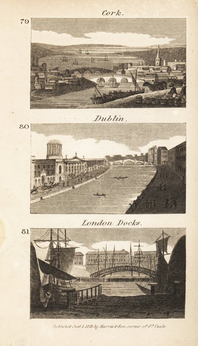 Métiers en Irlande et en Angleterre à l