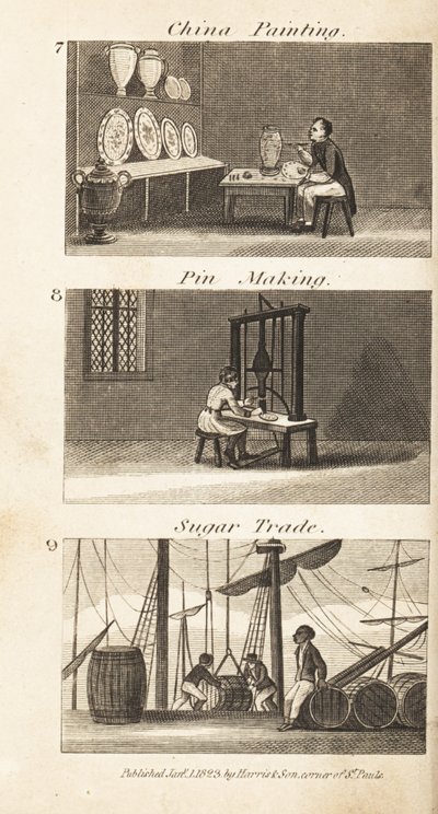 Commerçants en Angleterre de la Régence - Isaac Taylor
