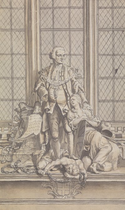 Périodique non identifié / Illustration de pièce de théâtre - Isaac Taylor