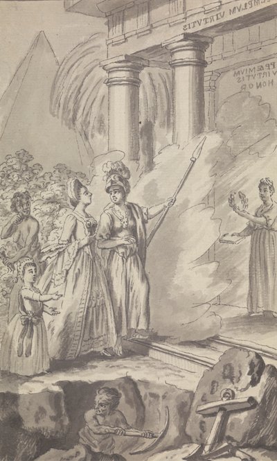 Illustration de périodique ou de pièce non identifiée - Isaac Taylor