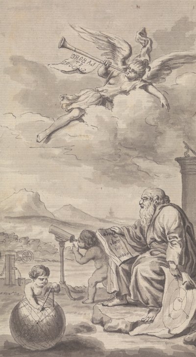 Périodique non identifié / Illustration de pièce de théâtre - Isaac Taylor