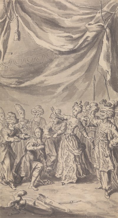 Illustration de périodique / pièce non identifiée - Isaac Taylor