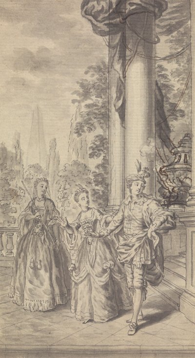 Périodique non identifié / Illustration de pièce - Isaac Taylor