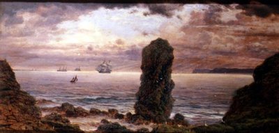Navires en mer - Isaac Walter Jenner