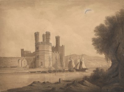 Caernarvon (château) Tour de l