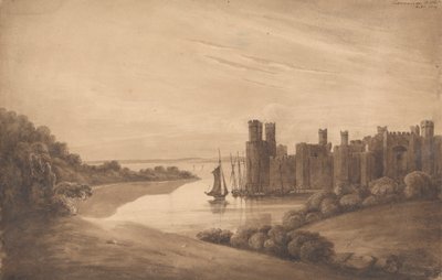 Château de Caernarvon - Isaac Weld