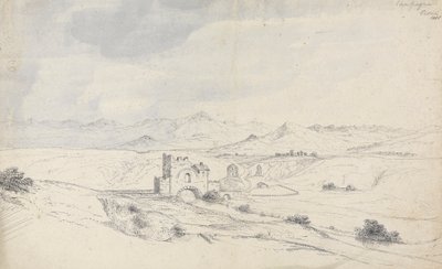 Campagne / Rome - Isaac Weld