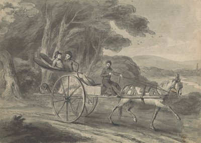 Calèche canadienne ou Marche-Donc - Isaac Weld