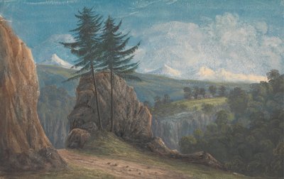 Canton / Berne (Suisse) - Isaac Weld