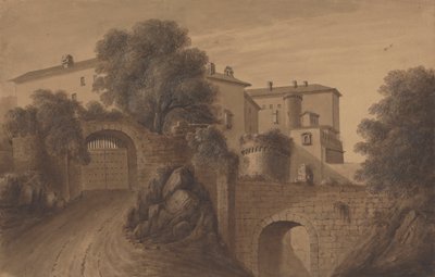Castello Malespina Apennins - Isaac Weld