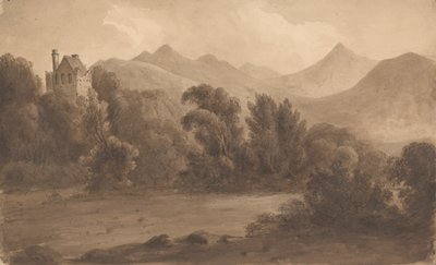 Château de Dunloh, Killarney, Irlande - Isaac Weld