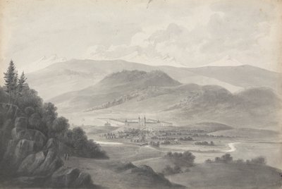 Einsiedein, Suisse - Isaac Weld