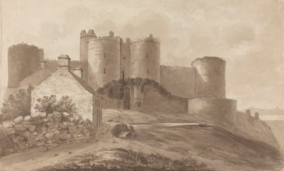 Château de Harlech - Isaac Weld