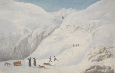 Mont Saint-Bernard (Suisse) - Isaac Weld