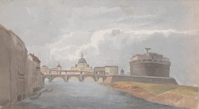 Sur le Tibre / Château Saint-Ange - Isaac Weld