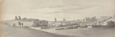Rome depuis les thermes de Caracalla - Isaac Weld