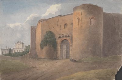 Rome, Porta Pia - Isaac Weld