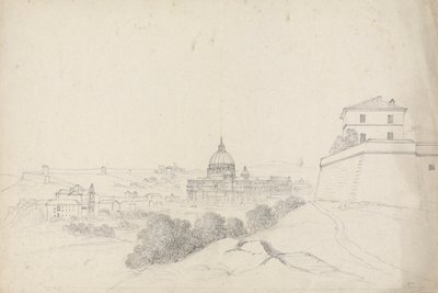 Saint-Pierre et ses environs, Rome - Isaac Weld
