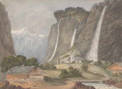 Staubbach, Lauterbrunnen (Suisse) - Isaac Weld